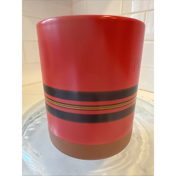 Pendleton National Parks Ceramic Coffee Mug Red Striped 18 oz - Picture 3 of 10